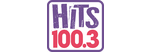 HITS 100.3 - The Most Commercial Free Hit Music